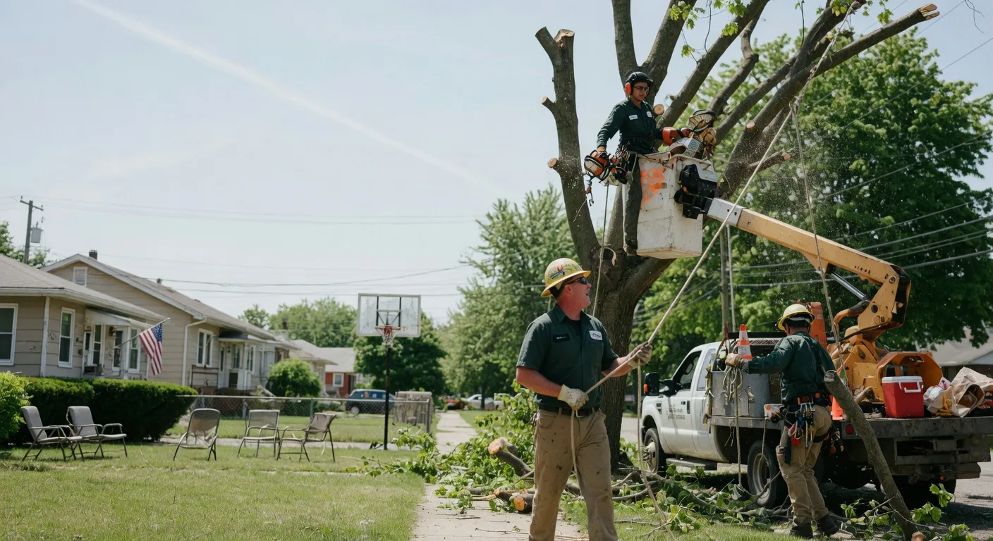 Tree Service in Champion, PA near me